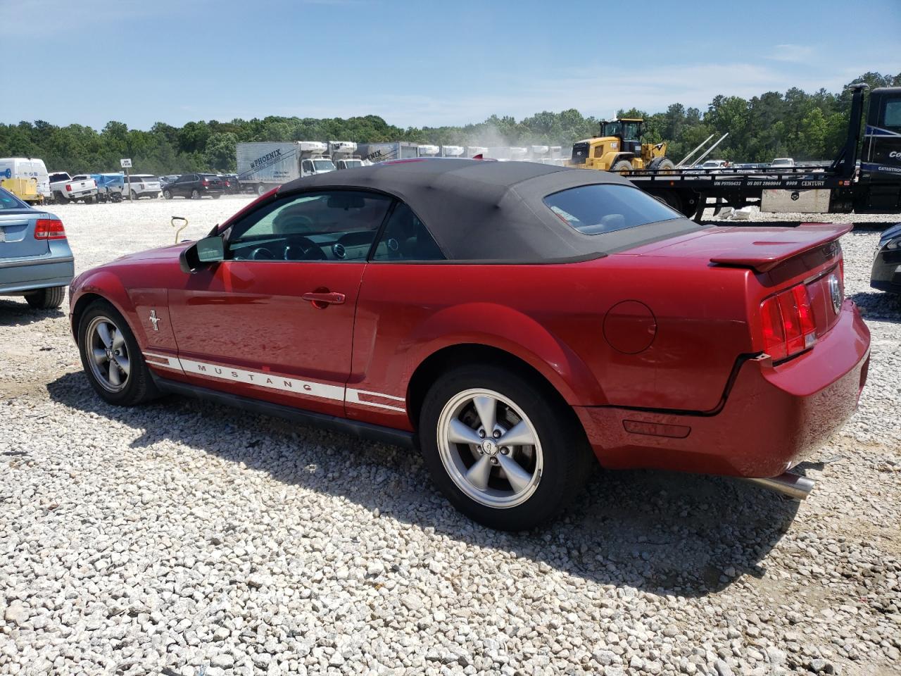 1ZVHT84N585188993 2008 Ford Mustang