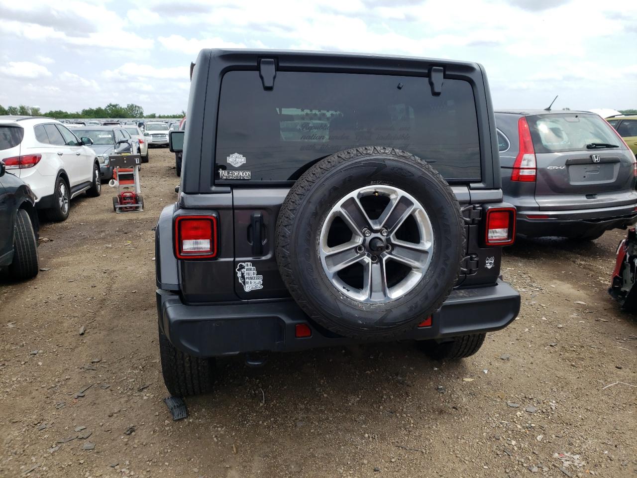 2021 Jeep Wrangler Unlimited Sahara vin: 1C4HJXEG1MW662171