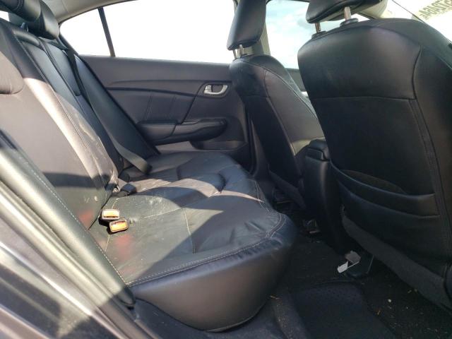 2015 HONDA CIVIC EXL - 2HGFB2F90FH516791