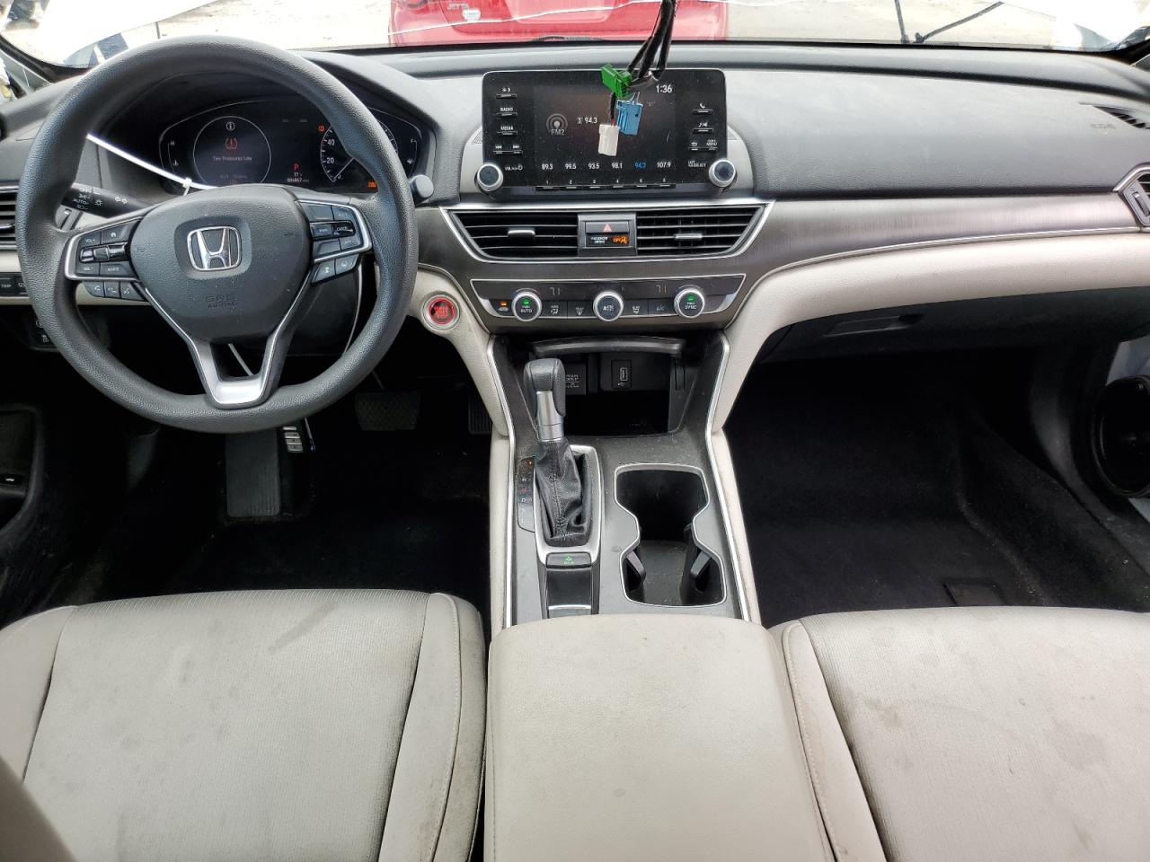 2019 Honda Accord Lx vin: 1HGCV1F15KA054042