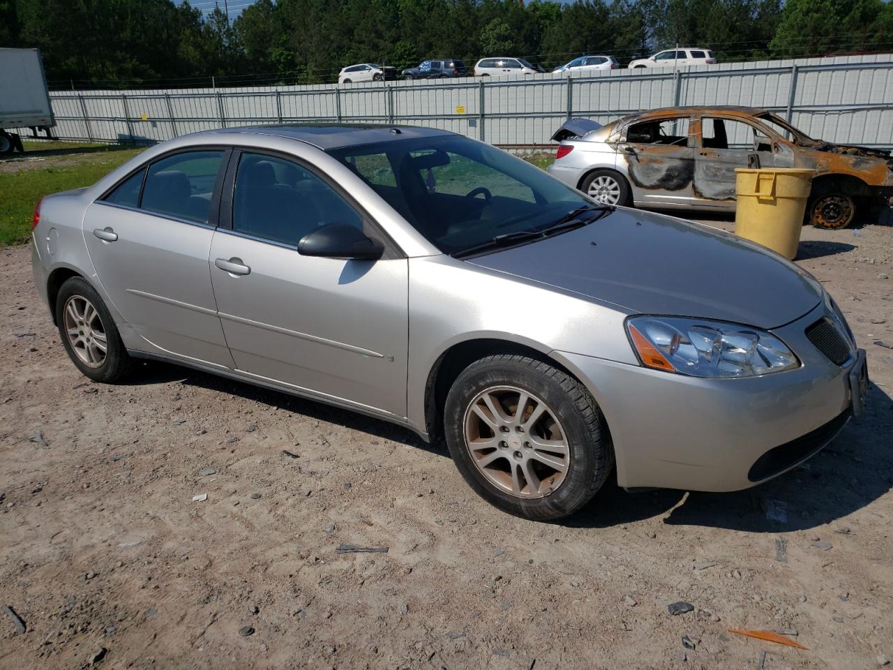 1G2ZG558264169313 2006 Pontiac G6 Se1