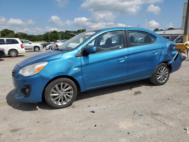 Lot #2542928352 2018 MITSUBISHI MIRAGE G4 salvage car