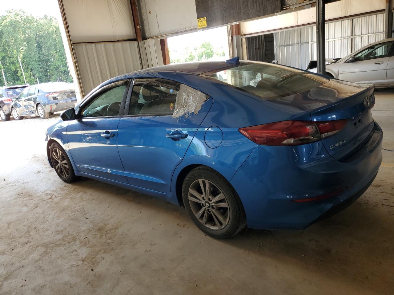 2018 Hyundai Elantra Sel vin: 5NPD84LF6JH290914