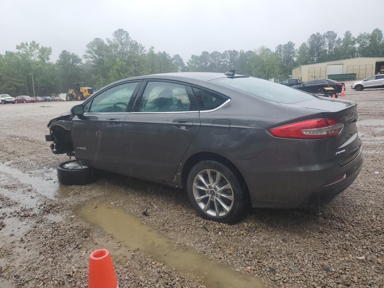 3FA6P0LU2KR271770 2019 Ford Fusion Se