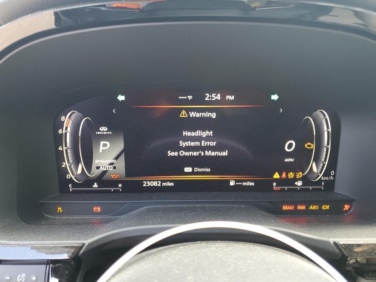 5N1DL1GS2PC351440 2023 Infiniti Qx60 Sensory