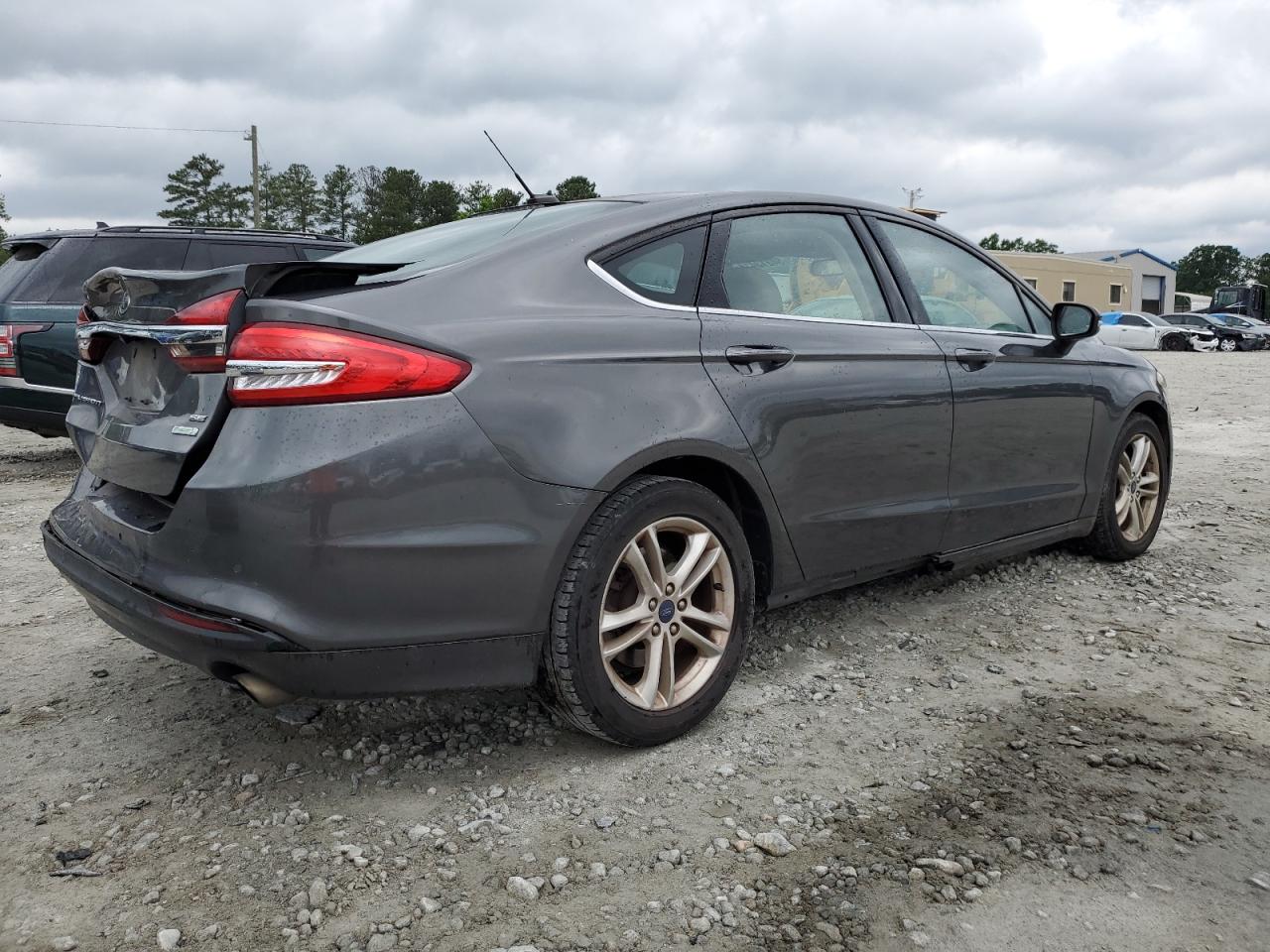 3FA6P0HD3JR188887 FORD FUSION 2018