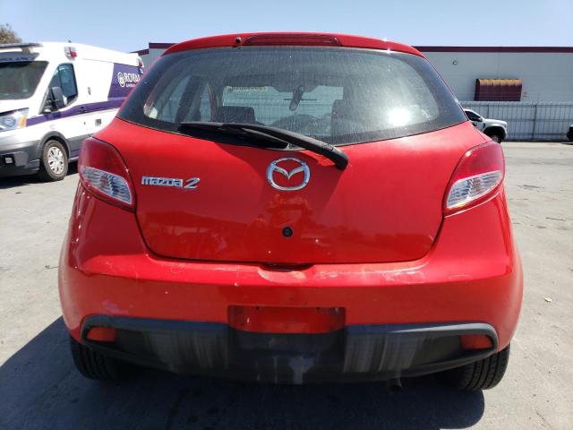 2011 Mazda Mazda2 VIN: JM1DE1HZ3B0123886 Lot: 53498044