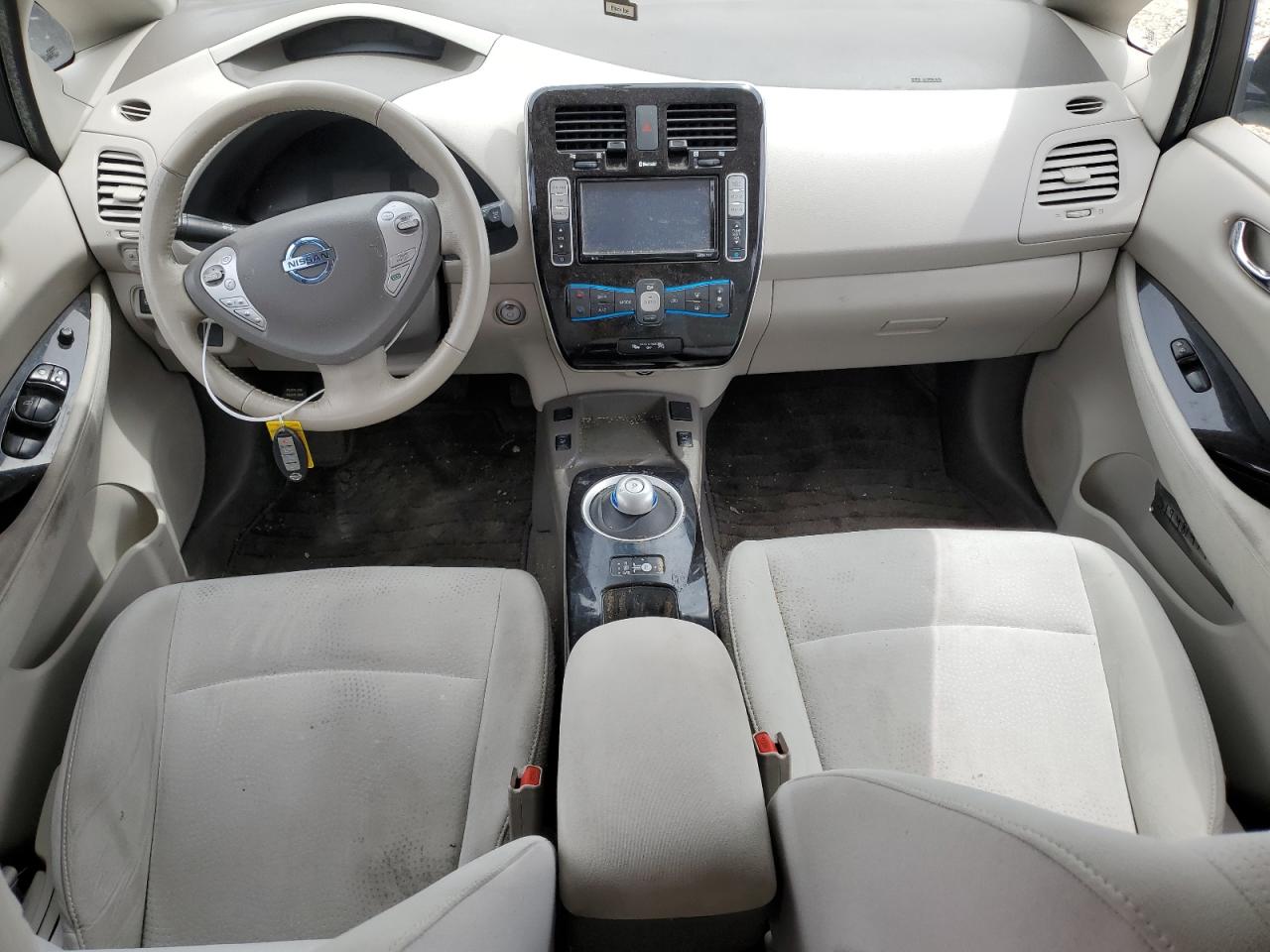 1N4AZ0CP9FC301737 2015 Nissan Leaf S