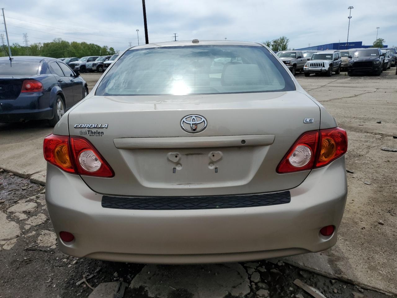 2T1BU4EE9AC364353 2010 Toyota Corolla Base