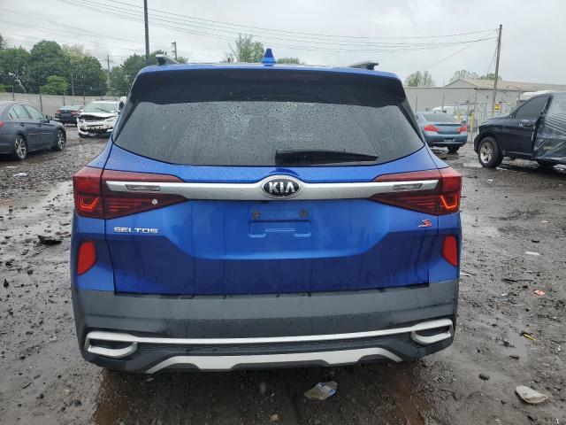 2021 Kia Seltos S VIN: KNDEUCAA8M7092071 Lot: 54012464