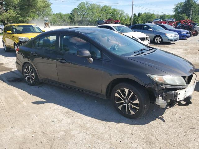 VIN 19XFB2F85DE074539 2013 Honda Civic, EX no.4