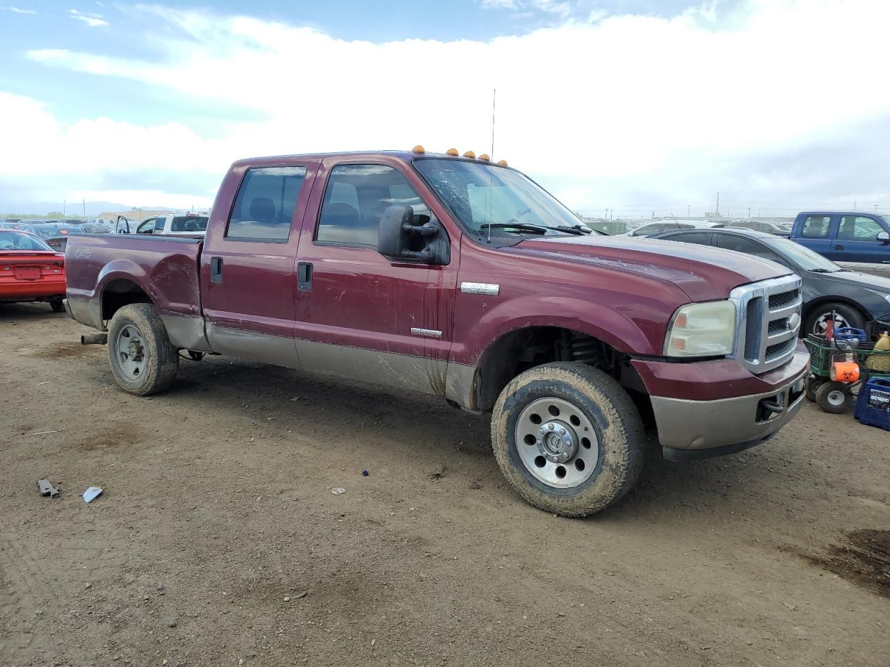 1FTSW21P55EA22133 2005 Ford F250 Super Duty