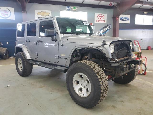 2014 Jeep Wrangler Unlimited Sahara VIN: 1C4BJWEGXEL253699 Lot: 54748664