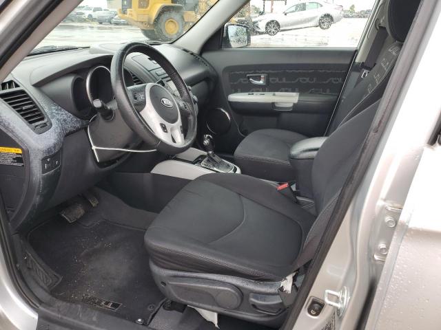 2012 Kia Soul + VIN: KNDJT2A69C7374239 Lot: 56798894