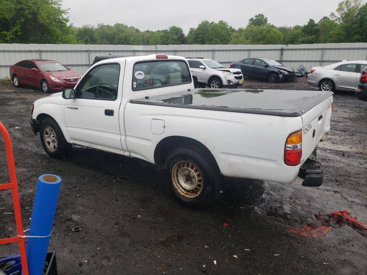 5TENL42N11Z841663 2001 Toyota Tacoma