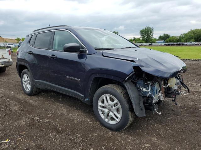 2019 Jeep Compass Sport VIN: 3C4NJDAB4KT811543 Lot: 54026074