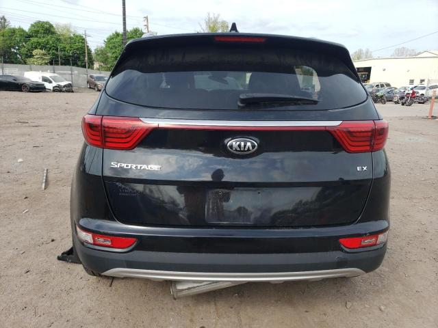 2018 Kia Sportage Ex VIN: KNDPNCAC0J7399186 Lot: 53173254