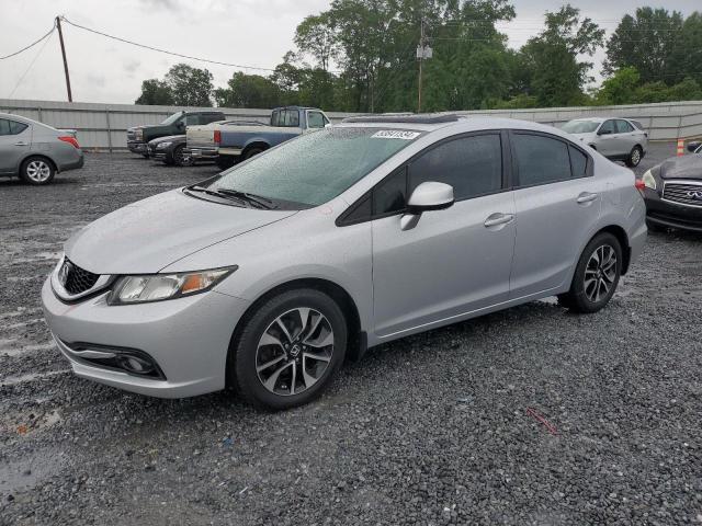 2013 Honda Civic Exl VIN: 2HGFB2F98DH546795 Lot: 53841534