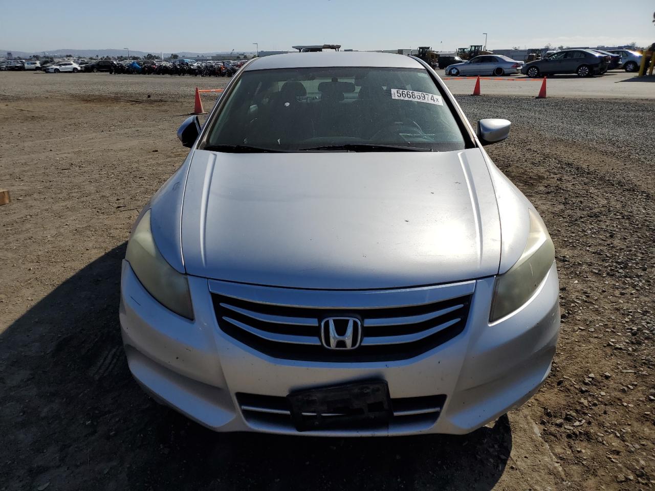 1HGCP2F60BA070449 2011 Honda Accord Se