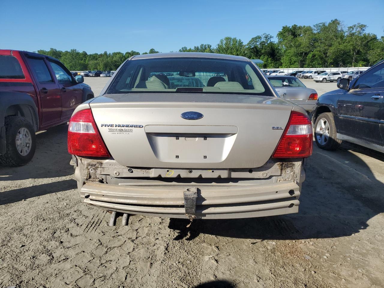 1FAFP24146G184465 2006 Ford Five Hundred Sel