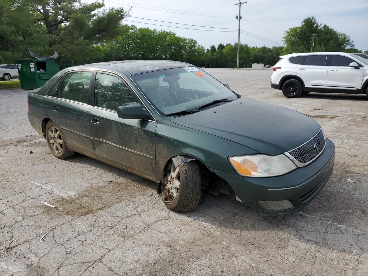 4T1BF28B01U115731 2001 Toyota Avalon Xl