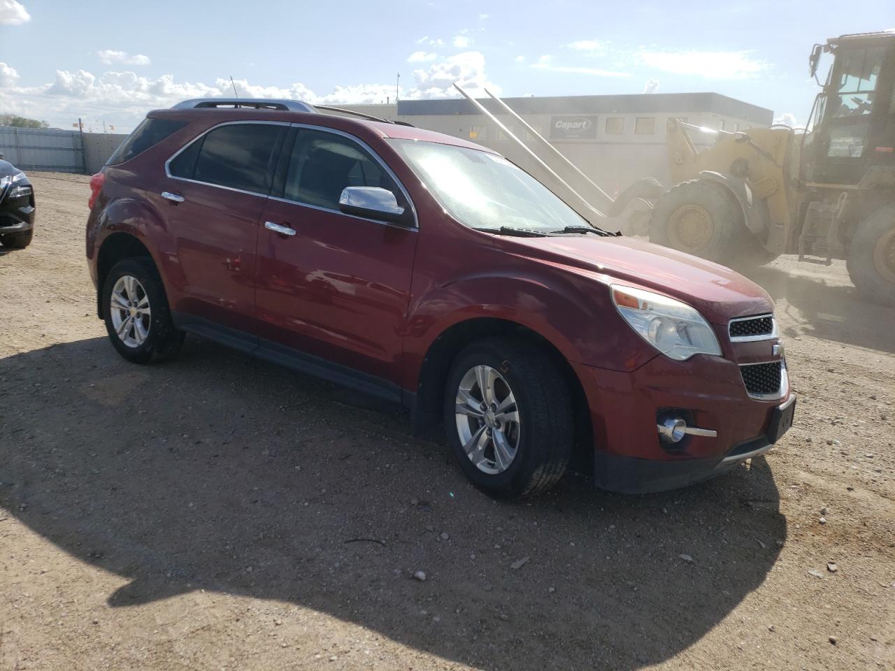 2CNFLGEC0B6380475 2011 Chevrolet Equinox Ltz