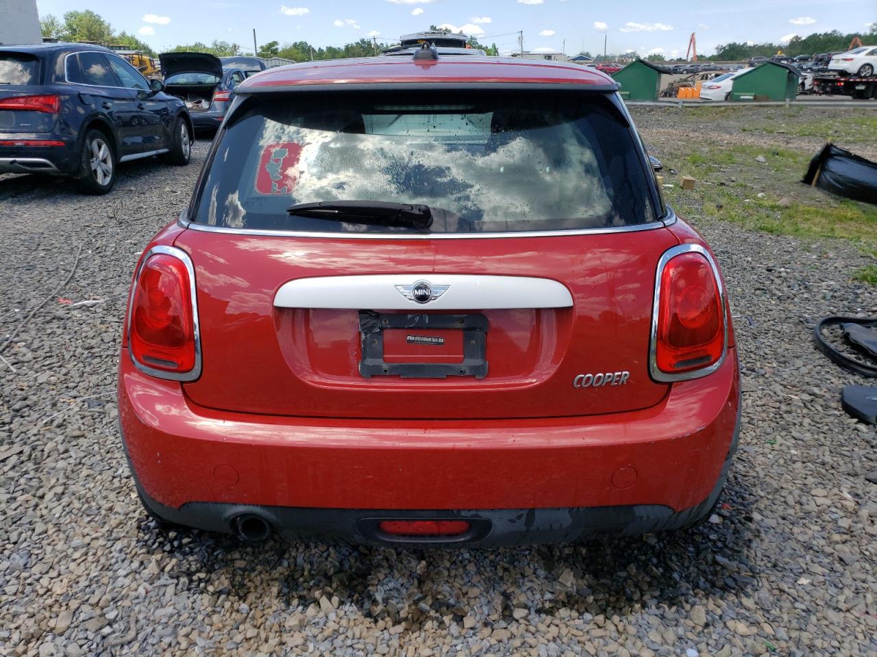 2014 Mini Cooper vin: WMWXM5C59ET934801