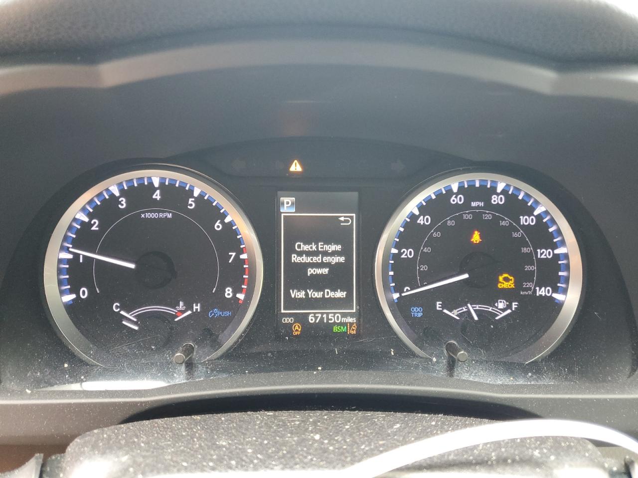 5TDZZRFH9KS351200 2019 Toyota Highlander Le