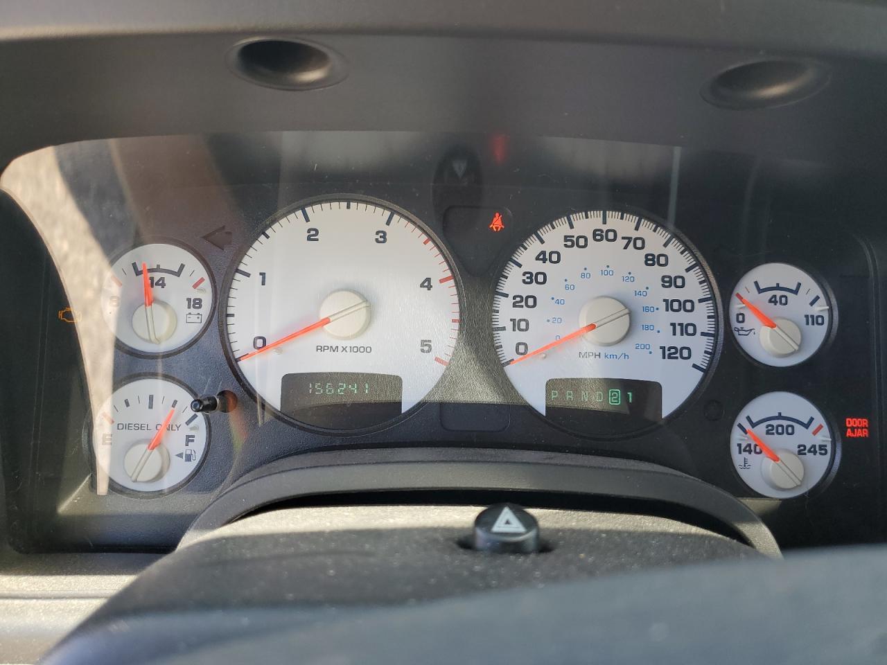 3D7KU28643G707691 2003 Dodge Ram 2500 St