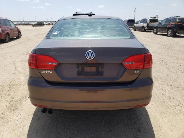 2014 Volkswagen Jetta Se VIN: 3VWD07AJ4EM330100 Lot: 53471474