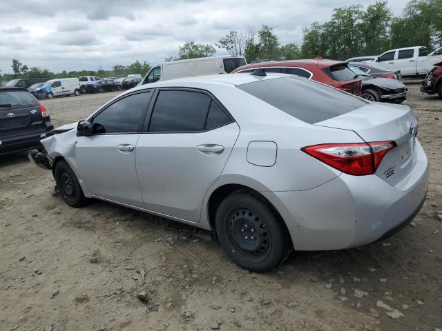 2016 Toyota Corolla L VIN: 2T1BURHE3GC572990 Lot: 55496294