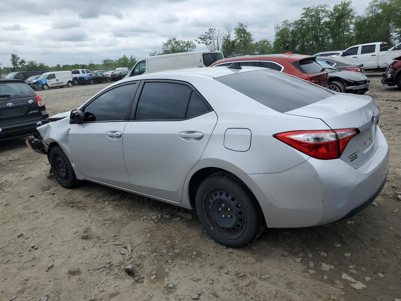 2T1BURHE3GC572990 2016 Toyota Corolla L