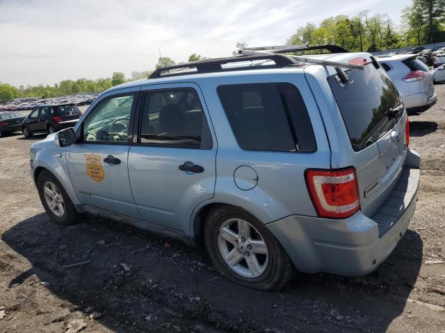 2008 Ford Escape Hev VIN: 1FMCU59H18KC65786 Lot: 54208594