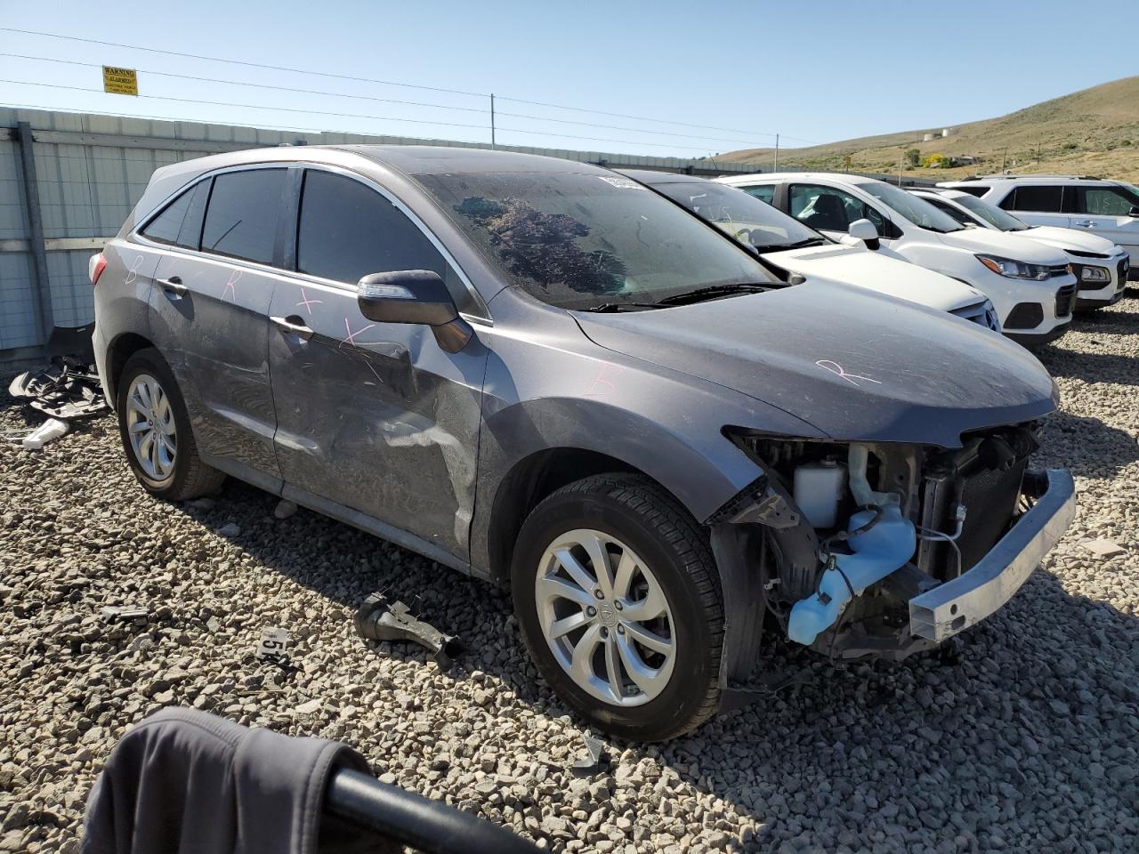 2017 Acura Rdx Technology vin: 5J8TB4H52HL004089