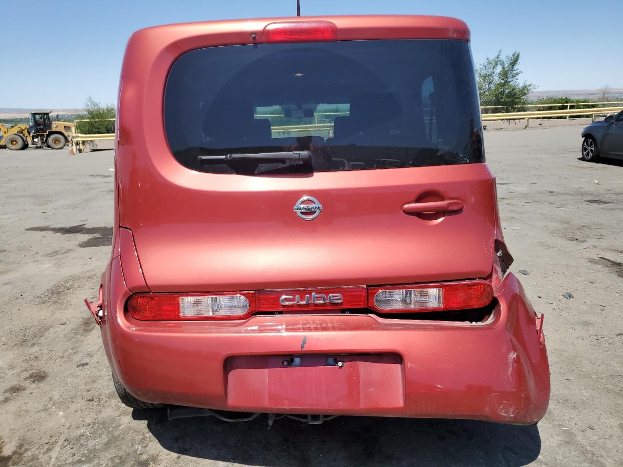 JN8AZ2KR6AT170448 2010 Nissan Cube Base