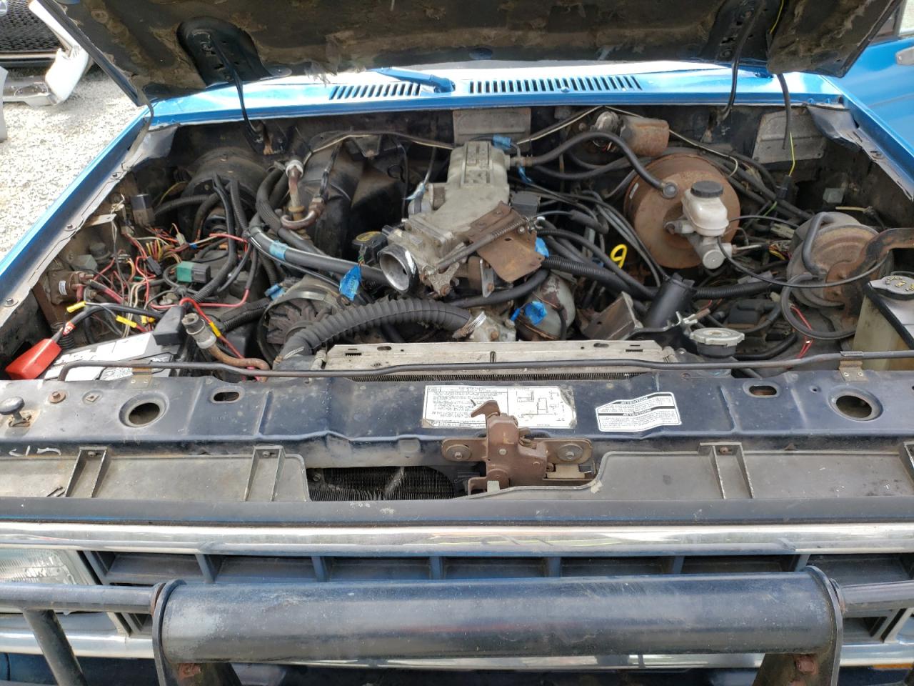 1FTCR15TXHPA21582 1987 Ford Ranger Super Cab