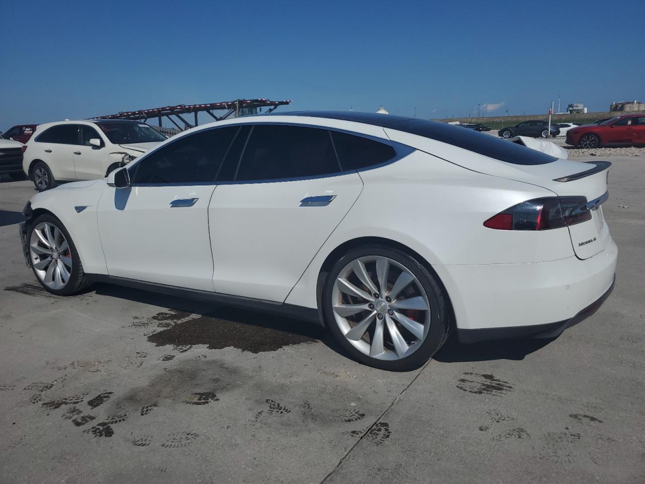 5YJSA1H11EFP52761 2014 Tesla Model S