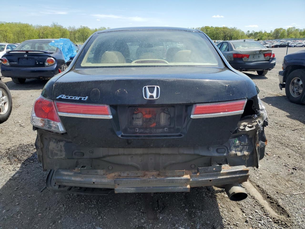 1HGCP2F79BA073987 2011 Honda Accord Ex