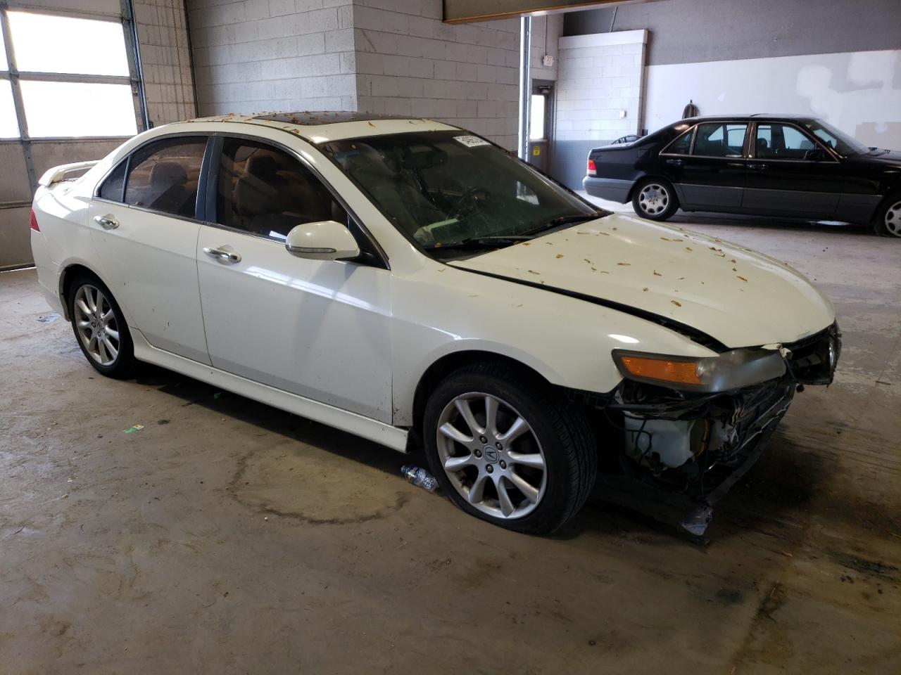 JH4CL96977C019263 2007 Acura Tsx