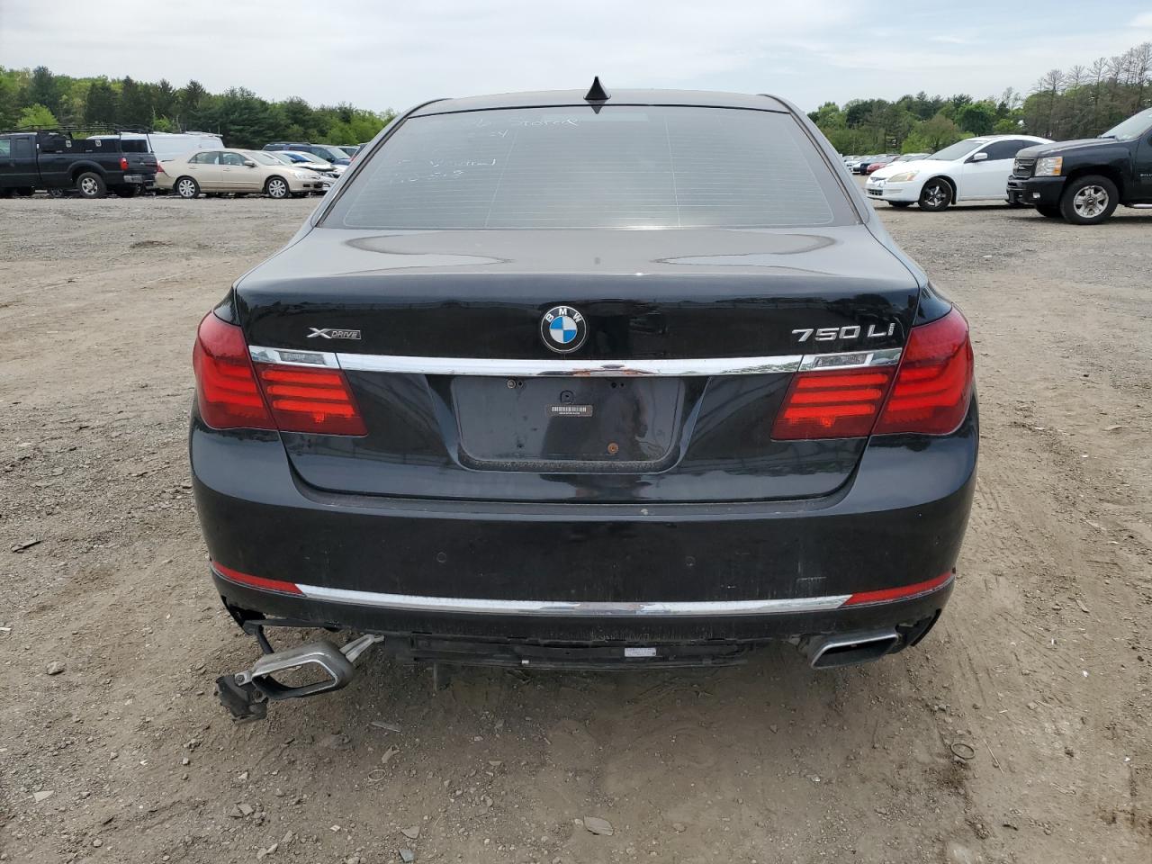 WBAYF8C59DD140518 2013 BMW 750 Lxi