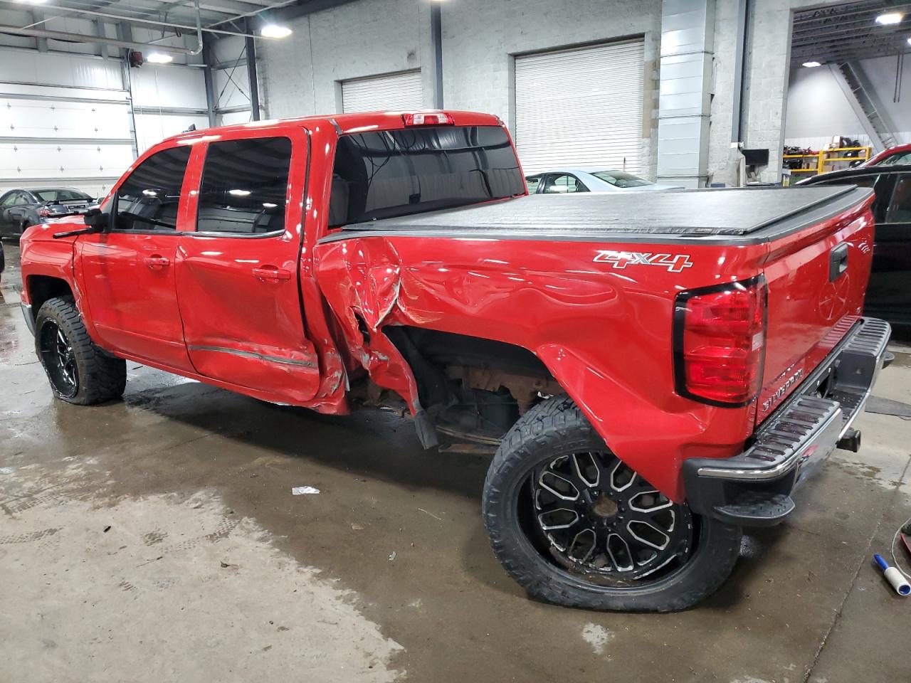 2015 Chevrolet Silverado K1500 Lt vin: 3GCUKREC1FG293771