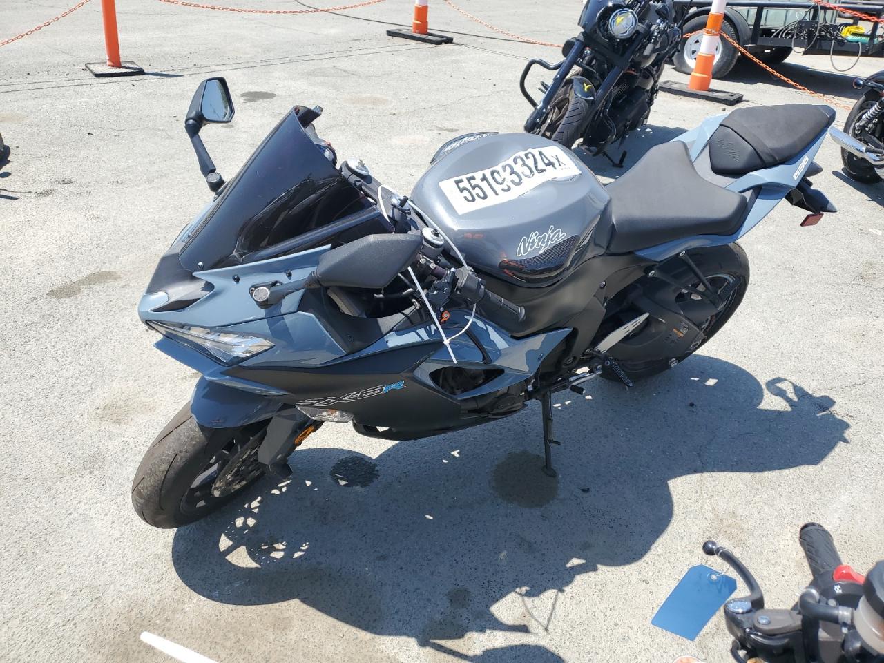 2019 Kawasaki Ninja ZX-6R at CA - San Diego, Copart lot 55193324 