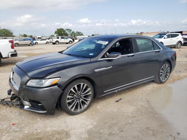 2017 Lincoln Continental Select VIN: 1LN6L9SK5H5627789 Lot: 53630394