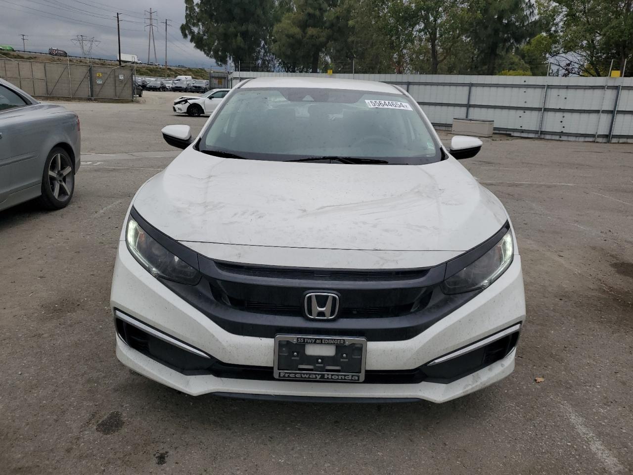 2HGFC2F64KH586050 2019 Honda Civic Lx