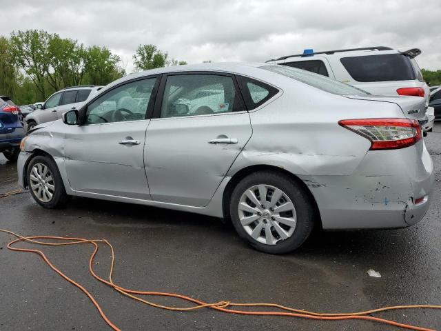 2013 Nissan Sentra S VIN: 3N1AB7AP2DL701699 Lot: 54601234