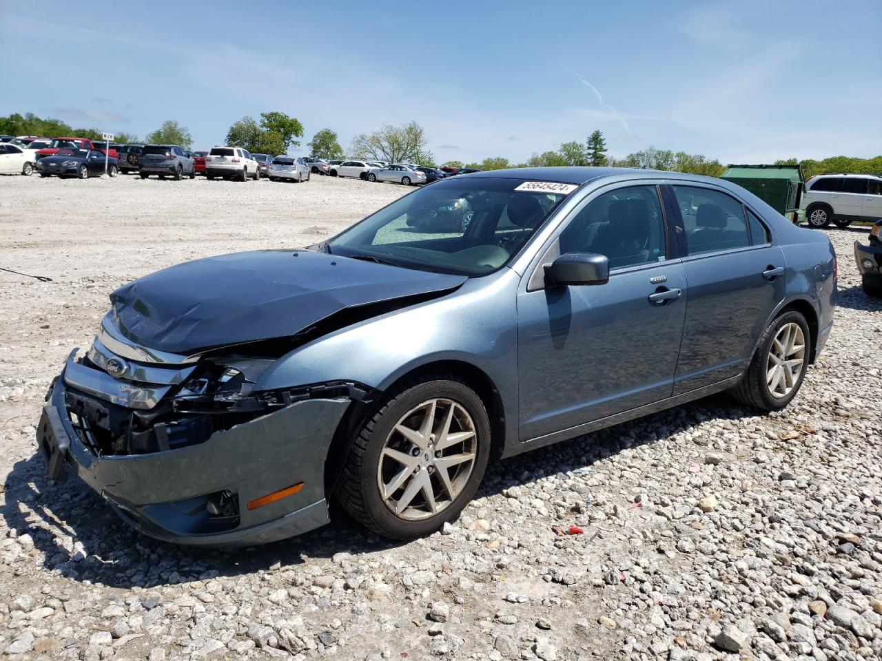 3FAHP0JA7CR328998 2012 Ford Fusion Sel