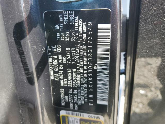 2024 KIA SPORTAGE E - 5XYK33DF3RG173549