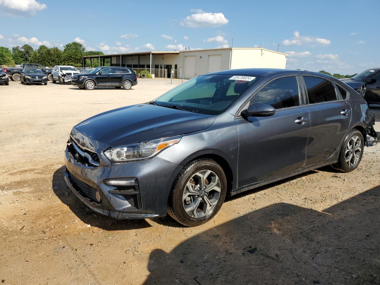 2021 Kia Forte Fe vin: 3KPF24AD8ME348140