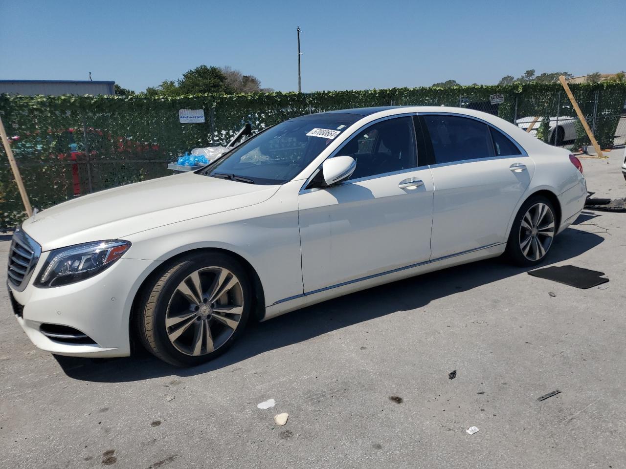 2015 Mercedes-Benz S 550 4Matic vin: WDDUG8FB0FA145164