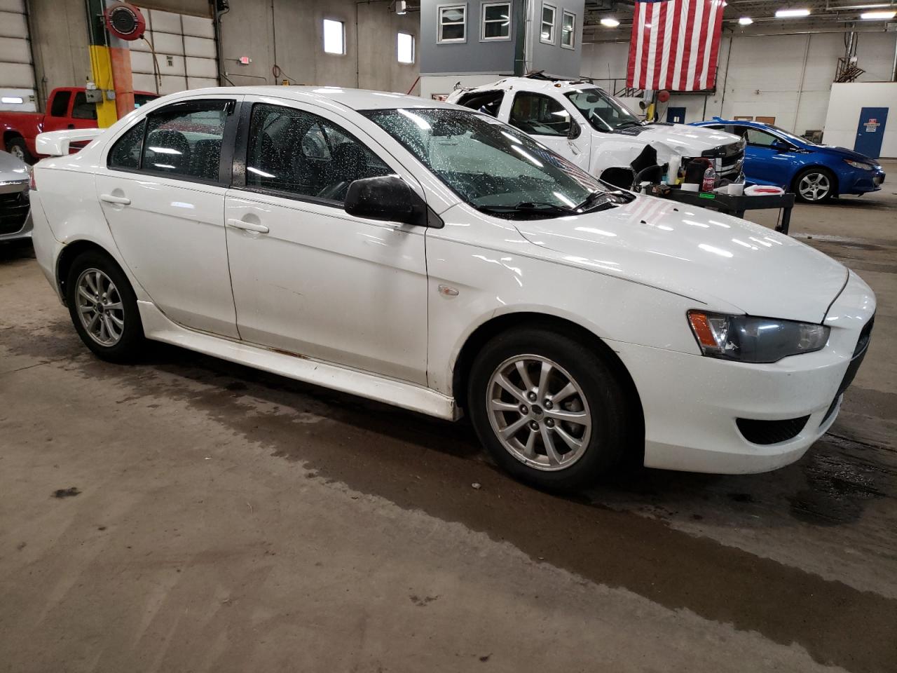 2012 Mitsubishi Lancer Se vin: JA32V2FWXCU010290